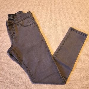 Forever 21 Grey Skinny Jeans
